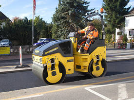 Bomag BW138AD-5 - Steered Tandem Rollers - picture2' - Click to enlarge
