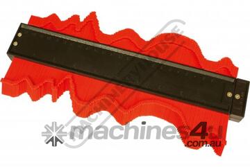 Contour Gauge CTG254 254mm Long Magnetic Back