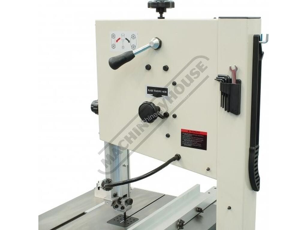 Hafco woodmaster BP360 Wood Band Saw 2 Blade Speeds 370 & 800m/min