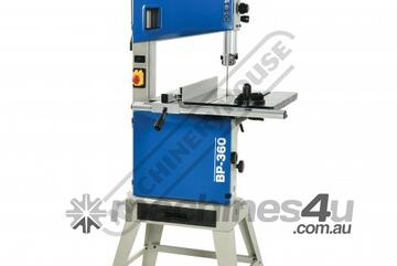 Wood Band Saw BP-360 2 Blade Speeds - 370 & 800m/min 340mm Throat Depth x 225mm Height Capacity