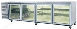 caption Skope 4 Door Underbar Fridge CL800
