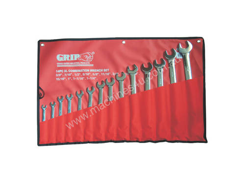 89240 - 14 PC EXTRA LONG COMBINATION WRENCH SET