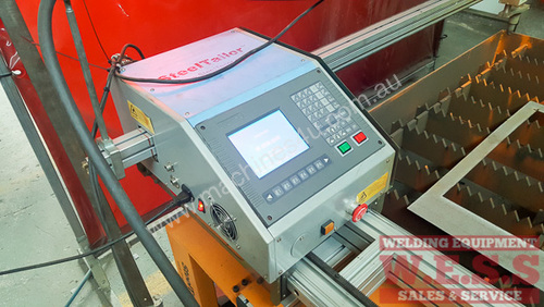 Steel Tailor CNC System with Hypertherm 1650