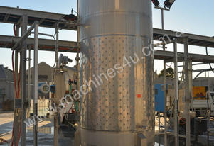 Pressure vessel tank reactor crystallizer 3400L: