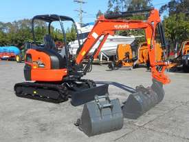 3.2 T Excavator U35 ZAPII + Buckets [Work ready] - picture0' - Click to enlarge