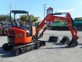 3.2 T Excavator U35 ZAPII + Buckets [Work ready] - picture1' - Click to enlarge