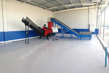 Expanded Polystyrene EPS Screw Compactor by RUNI - DENMARK