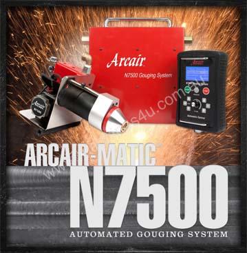 Arcair-Matic N7500 Automated Gouging System