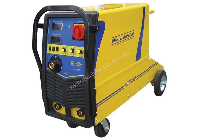 caption MIG 250C Inverter