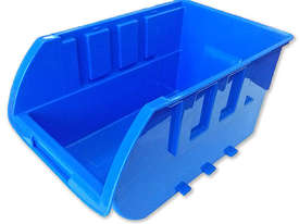Mobile Double-Side Storage Bin Rack with 94 Bins - picture0' - Click to enlarge