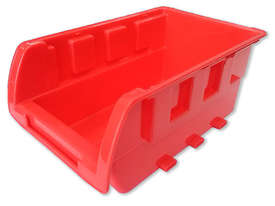 Mobile Double-Side Storage Bin Rack with 94 Bins - picture1' - Click to enlarge