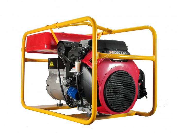 caption 10,000W GENERATOR WITH BATTERY