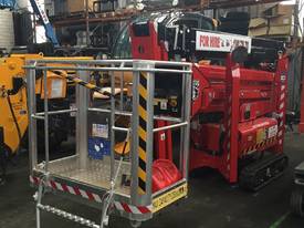 18 metre Spider Lift for Hire - picture0' - Click to enlarge