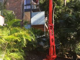 18 metre Spider Lift for Hire - picture2' - Click to enlarge