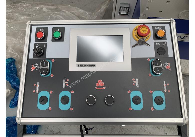 caption Bendmak modelPRO60 Hydraulic Section Rolls