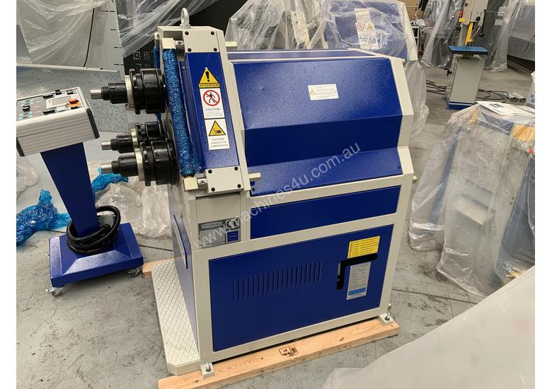caption Bendmak modelPRO60 Hydraulic Section Rolls