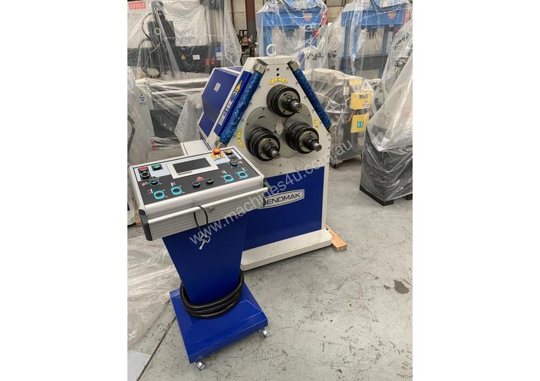 caption Bendmak modelPRO60 Hydraulic Section Rolls