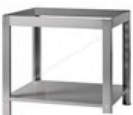 GAM MS6 Stand MS6 Stainless Steel Stand with Undershelf