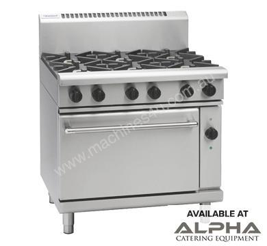Waldorf 800 Series RN8610GEC - 900mm Gas Range Electric Convection Oven