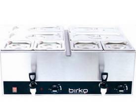 Birko 1110103 Bain Marie Tap & Vents Single no Pans - picture0' - Click to enlarge