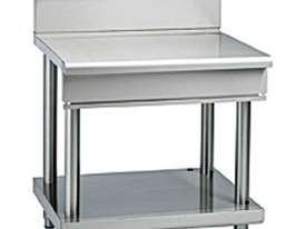 Waldorf 800 Series BT8900-LS - 900mm Bench Top `` Leg Stand - picture0' - Click to enlarge