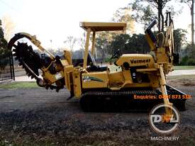 Vermeer RTX450 Trencher Trenching - picture1' - Click to enlarge