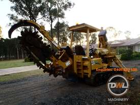 Vermeer RTX450 Trencher Trenching - picture2' - Click to enlarge