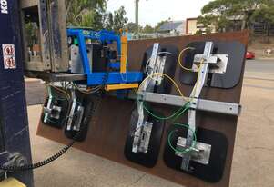 VACLIFT - Forklift vacuum lifter with power tilt