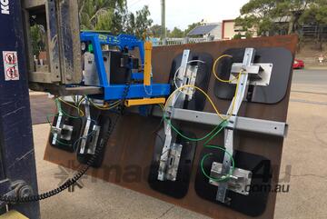 VACLIFT - Forklift vacuum lifter with power tilt