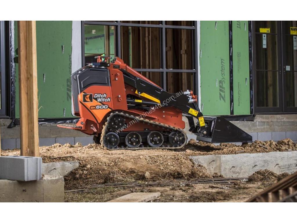 New ditch witch SK600 Track SkidSteers in EMU PLAINS, NSW