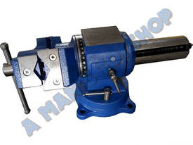 BENCH VICE 100MM OFFSET FAB ALL STEEL - picture0' - Click to enlarge