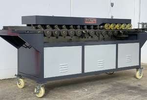 HVAC TDF-TDC Flanging Machine - 25mm & 35mm TDF Profiles Included