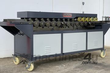 HVAC TDF-TDC Flanging Machine - 25mm & 35mm TDF Profiles Included