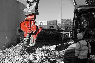 ROTAR 25 S DEMOLITION PULVERIZER (24-35T)