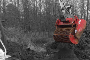 ROTAR HEX 1000 S EXCAVATOR SCREENING DRUM (20-25T)