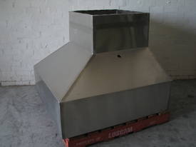 Stainless Steel Large Corner Range Hood Canopy - picture0' - Click to enlarge