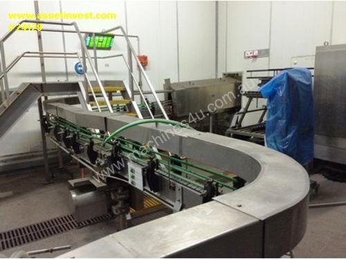  bottling line for hot fill liquid products