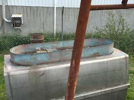 Stainless steel tank - picture0' - Click to enlarge