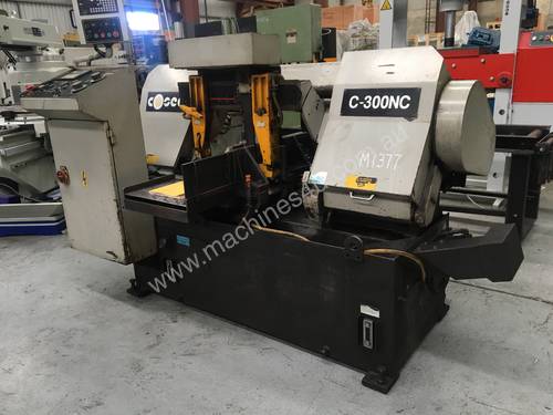 Used Cosen Metal Bandsaw Automatic model AH300NC