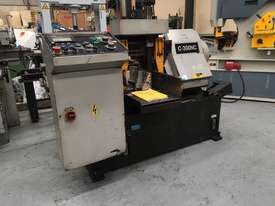 Used Cosen Metal Bandsaw Automatic model AH300NC - picture0' - Click to enlarge