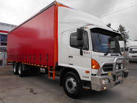 2011 Hino 500 Series GH 1728 14 Pallet Tautliner - picture1' - Click to enlarge