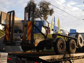 7.5 ton ATM galvernised plant trailer  - picture0' - Click to enlarge