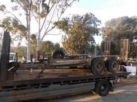 7.5 ton ATM galvernised plant trailer  - picture0' - Click to enlarge