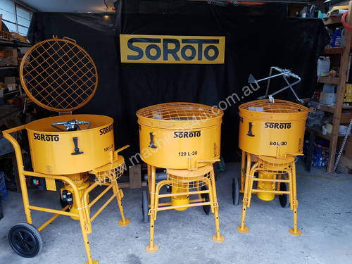 Cheapest 100l Soroto Mixer in Oz