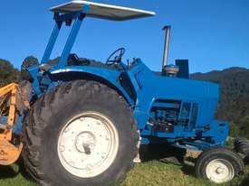 Ford 8600 Tractor with attachments - picture0' - Click to enlarge