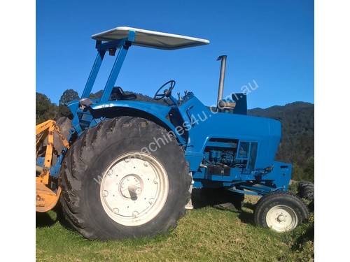Ford 8600 Tractor with attachments