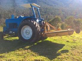 Ford 8600 Tractor with attachments - picture0' - Click to enlarge