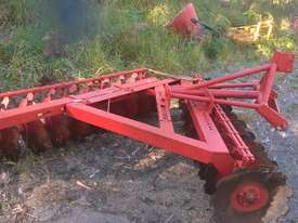 Ford 8600 Tractor with attachments - picture2' - Click to enlarge
