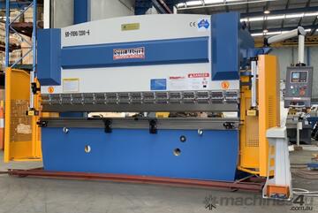 3200mm x 90Ton - Best Featured NC Hydraulic Pressbrake on the Market For The $$