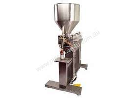 Rotary Valve Piston Filler with Hopper (Free Standing) - picture0' - Click to enlarge